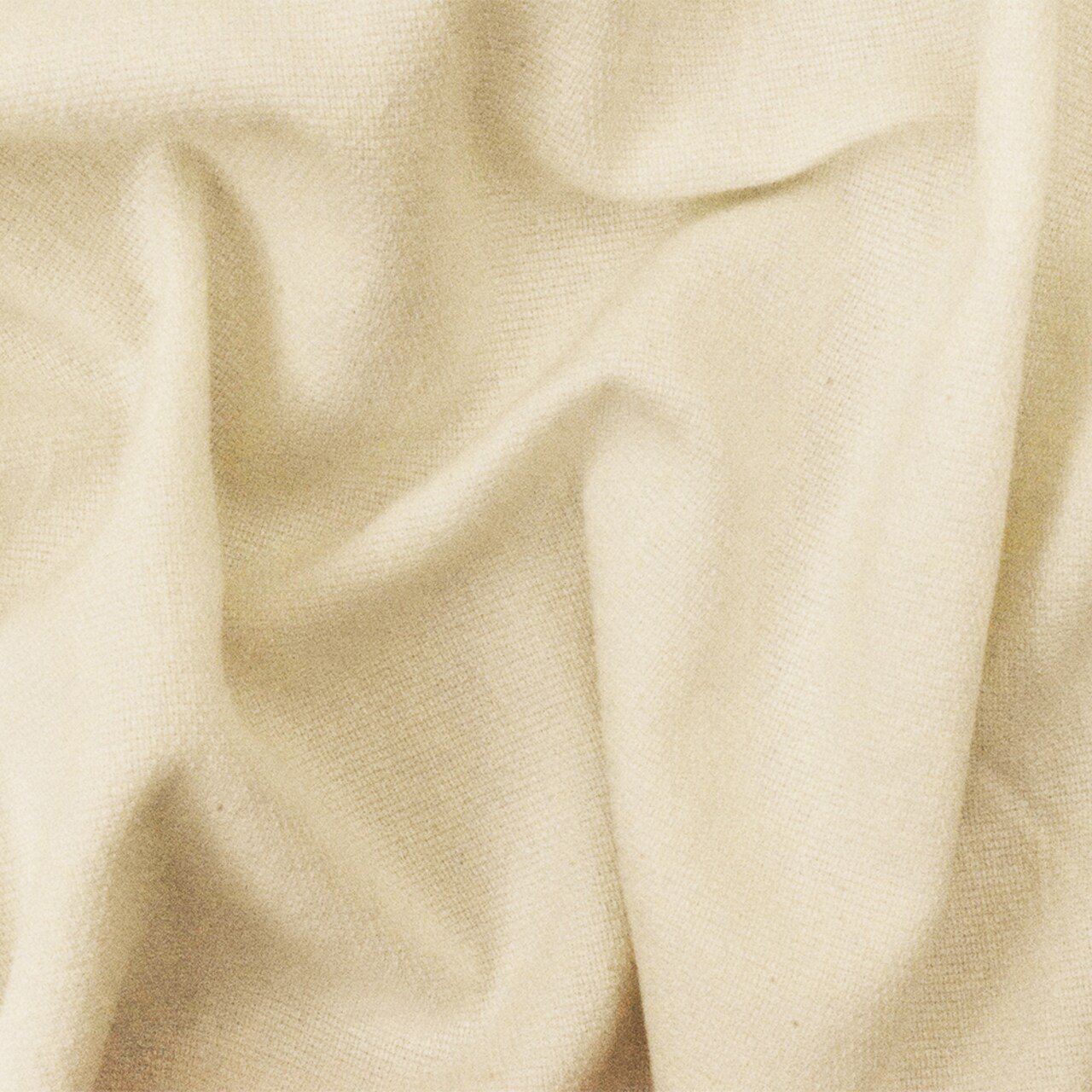Ivory Famous Designer Rayon-Cotton Washed Canvas Woven Fabric By the Yard